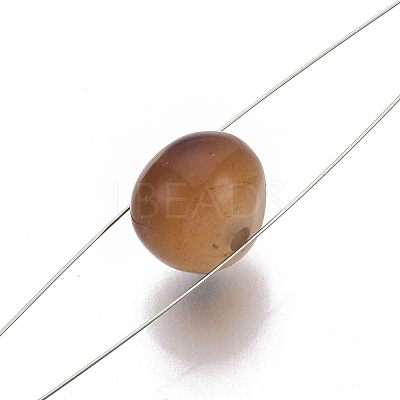 Iron Big Eye Beading Needles X-TOOL-N006-03-1