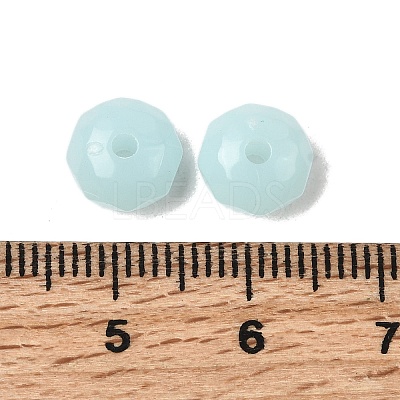 Transparent Acrylic Beads OACR-H116-05I-1