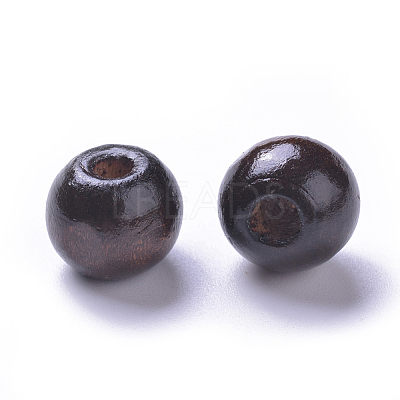Dyed Natural Wood Beads X-WOOD-Q006-12mm-06-LF-1