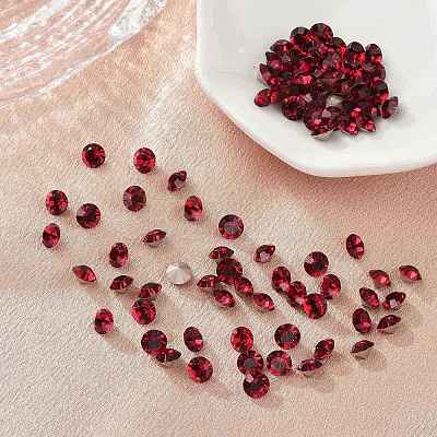Preciosa&reg MAXIMA Crystal Round Stones Y-PRC-RBSS6-90110-1