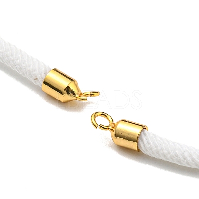 Nylon Cords Necklace Making AJEW-P116-03G-16-1