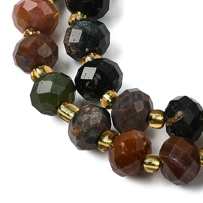 Natural Ocean Jasper Beads Strands G-D105-B05-1