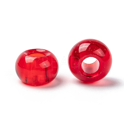 Glass European Beads LS-GDA006-010-1