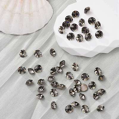 Preciosa&reg MAXIMA Crystal Round Stones Y-PRC-RBSS8-40010-1
