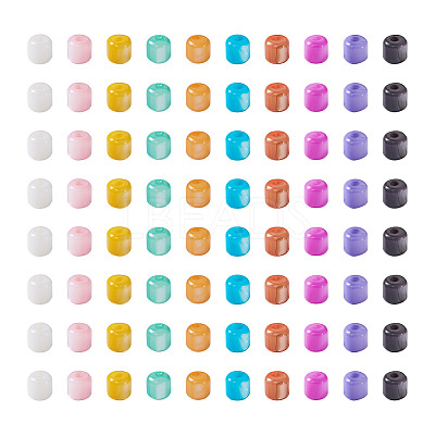 300Pcs 10 Colors Natural Freshwater Shell Beads SHEL-TA0001-06-1