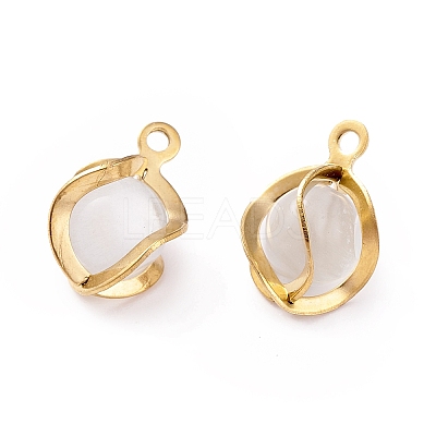 Cat Eye Pendants STAS-I670-06A-G-1