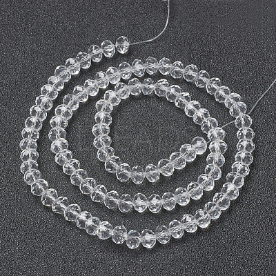 Glass Beads Strands EGLA-A034-T1mm-D19-1