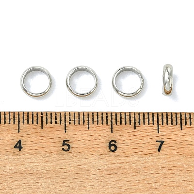 SHEGRACE Brass Closed Jump Rings XGRQ5F266-801P-1