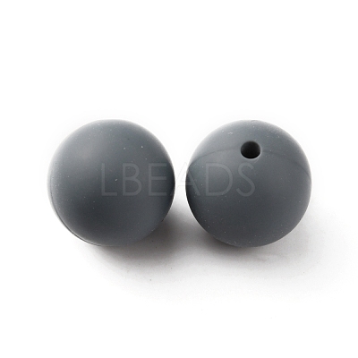 Food Grade Eco-Friendly Silicone Focal Beads SIL-WH0013-01A-1