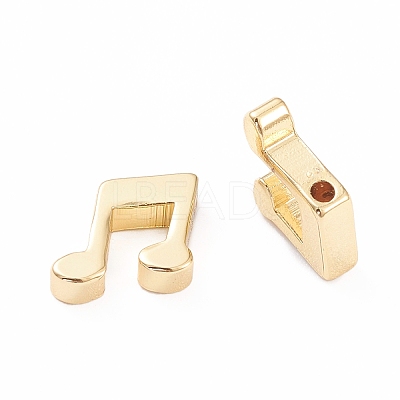 Brass Beads X-KK-K241-04G-1