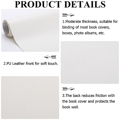Imitation Leather Book Covers DIY-WH0491-92A-02-1