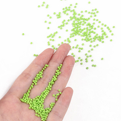 11/0 FGB Grade A Baking Paint Glass Seed Beads X-SEED-N001-A-1024-1