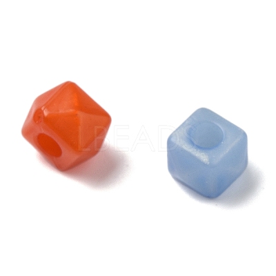 Platisc Acrylic Beads OACR-I014-05C-1