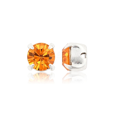 Preciosa&reg MAXIMA Crystal in Sew-On Cup X-PRC-SS29-90310-S-1