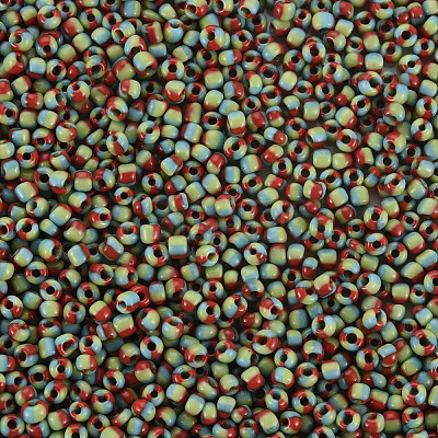 12/0 Opaque Glass Seed Beads SEED-T006-02A-B03-1