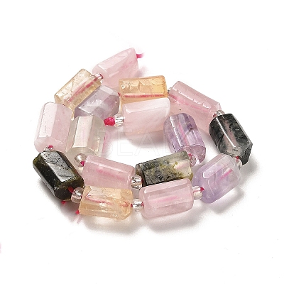 Natural Mixed Quartz Beads Strands G-N327-06-15-1