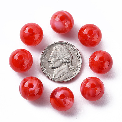 Acrylic Beads X-MACR-S375-001D-05-1