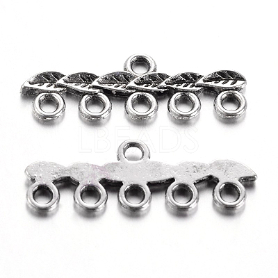Tibetan Style Alloy Chandelier Components Links TIBE-40098-AS-NR-1