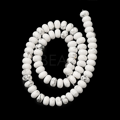 Synthetic Howlite Beads Strands X-G-K340-B06-02-1