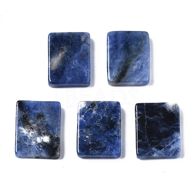 Natural Sodalite Cabochons G-S356-25-1