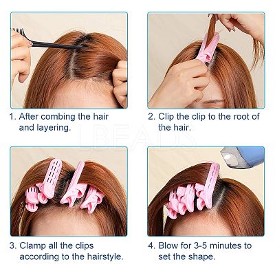 Volumizing Hair Root Clips MRMJ-WH0061-10E-1