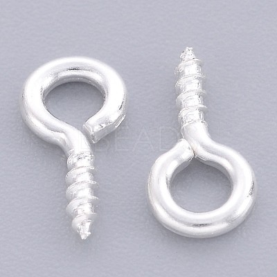 Iron Screw Eye Pin Peg Bails E563Y-S-1