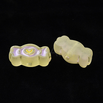 Transparent Acrylic Beads MACR-S374-05B-01-1