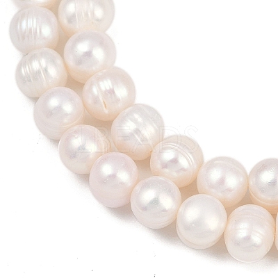 Natural Cultured Freshwater Pearl Beads Strands PEAR-I007-07J-05A-1