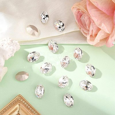 Preciosa&reg MAXIMA Crystal Fancy Stones Y-PRC-FF18-00030-1