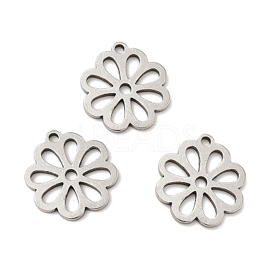 Non-Tarnish 201 Stainless Steel Pendants STAS-E176-23P-1