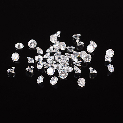 Cubic Zirconia Cabochons ZIRC-M002-4mm-007-1