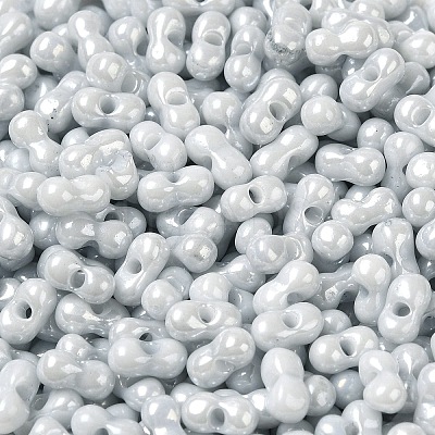 Opaque Colours Luster Glass Seed Beads X1-SEED-B001-01A-09-1