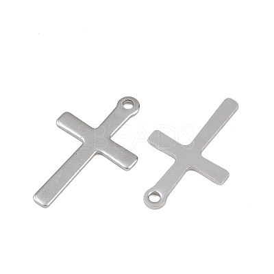 Tarnish Resistant 201 Stainless Steel Pendants STAS-L197-30P-1