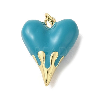 Rack Plating Brass Pendants KK-S366-06G-06-1