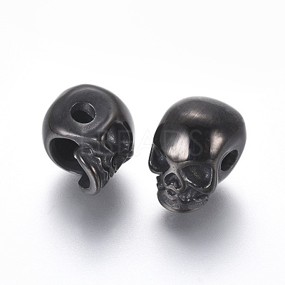 304 Stainless Steel Beads Hand Polished STAS-G204-46B-1