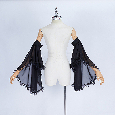 1 Pair Polyester Sleeve for Women AJEW-ME0003-39A-1