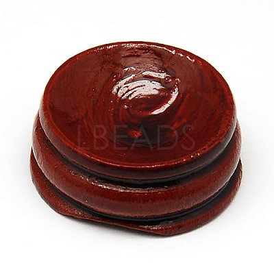 Cat Eye Sphere Ball Display Decoration DJEW-D031-40mm-03-1
