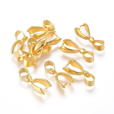 Brass Pinch Bails KK-KK16-G-01-FF-1