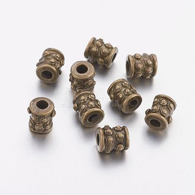 Tibetan Style Alloy Spacer Beads A-MLF0331Y-NF-1