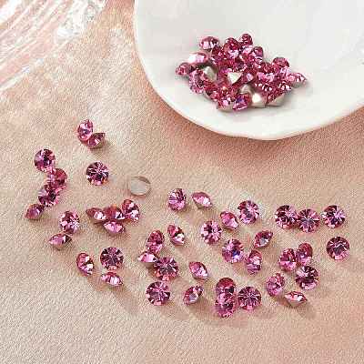 Preciosa&reg MAXIMA Crystal Round Stones X-PRC-RBSS29-70010-1