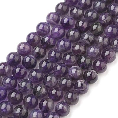 Natural Gemstone Beads Strands X-G-S036-1