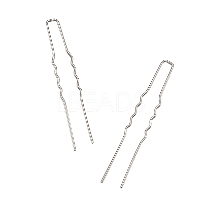 Hair Accessories Iron Hair Forks Findings OHAR-TAC0002-01P-1