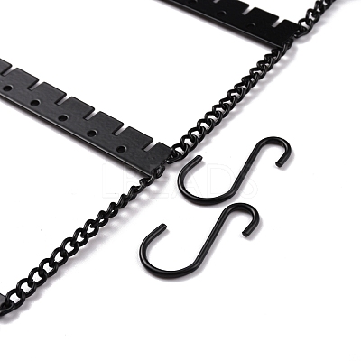 Iron Wall Earring Organizer ODIS-P010-06EB-1