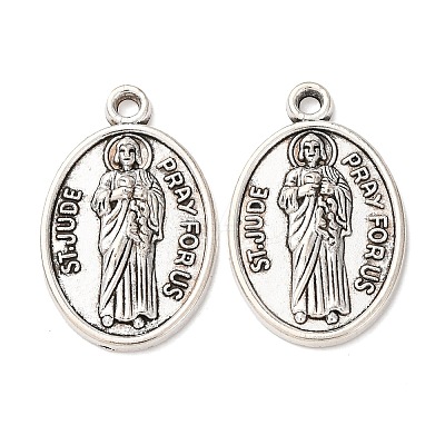 Religion Tibetan Style Alloy Pendants FIND-Z099-17AS-06-1