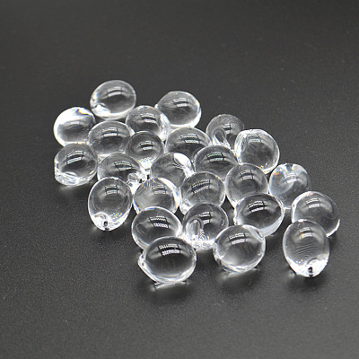 Imitation Crystal Acrylic Beads X-FIND-PW0024-20A-1
