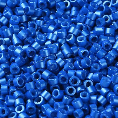 Baking Paint Glass Seed Beads X-SEED-S042-15A-18-1