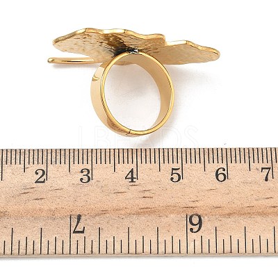 304 Stainless Steel Cuff Rings LS-RJEW-D338-05D-G-1