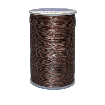 Waxed Polyester Cord YC-E006-0.45mm-A08-1
