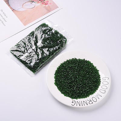 6/0 Glass Seed Beads SEED-US0003-4mm-27B-1