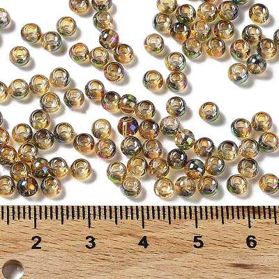 Glass Seed Beads SEED-H002-A-A623-1